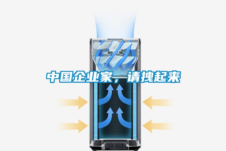 中國(guó)企業(yè)家，請(qǐng)拽起來(lái)