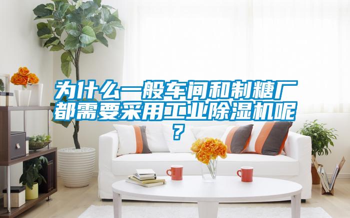 為什么一般車間和制糖廠都需要采用工業(yè)除濕機(jī)呢？