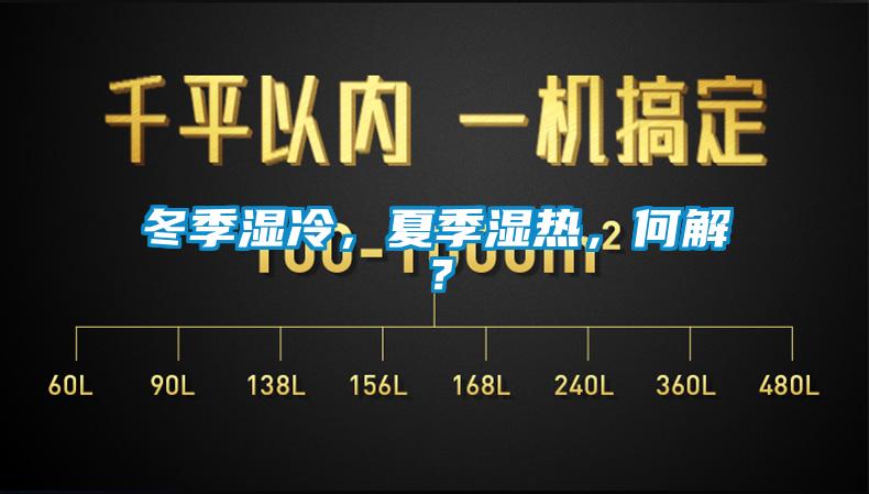 冬季濕冷，夏季濕熱，何解？