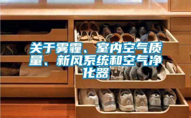 關(guān)于霧霾、室內(nèi)空氣質(zhì)量、新風(fēng)系統(tǒng)和空氣凈化器