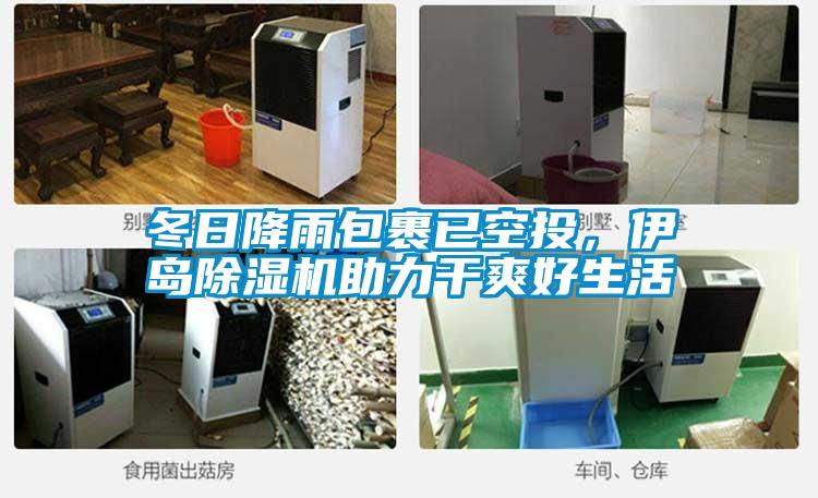 冬日降雨包裹已空投，伊島除濕機(jī)助力干爽好生活