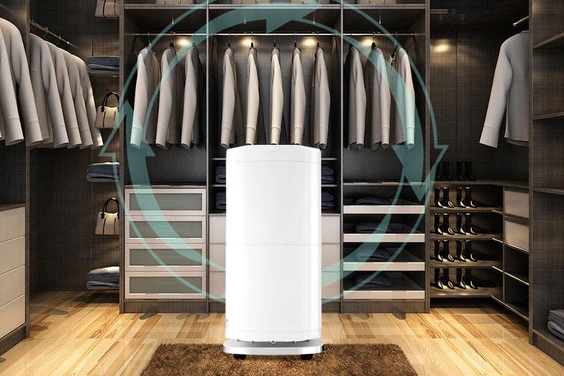 冷庫轉輪除濕機，冷庫濕度控制系統(tǒng)