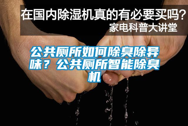 公共廁所如何除臭除異味？公共廁所智能除臭機
