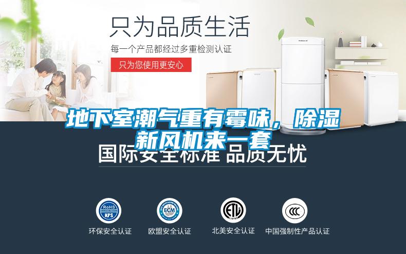 地下室潮氣重有霉味，除濕新風(fēng)機(jī)來一套