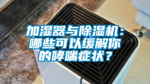 加濕器與除濕機(jī)：哪些可以緩解你的哮喘癥狀？