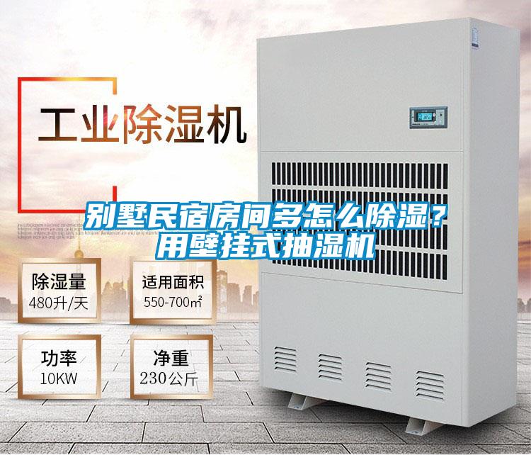 別墅民宿房間多怎么除濕？用壁掛式抽濕機(jī)