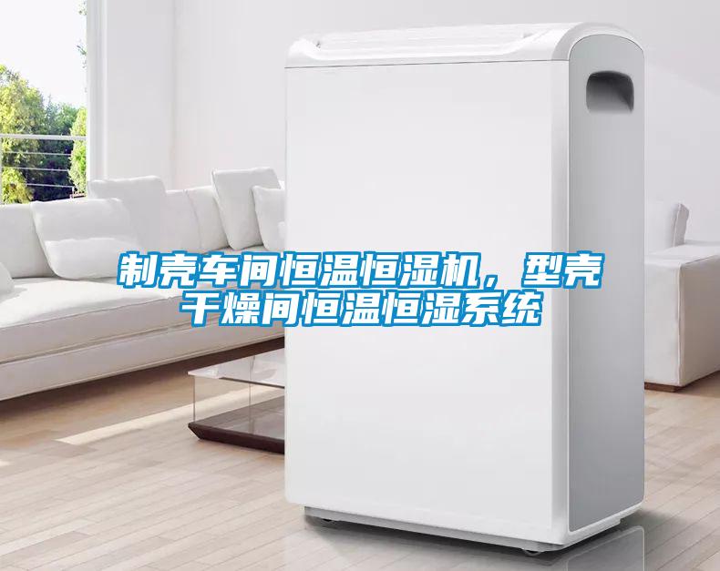 制殼車間恒溫恒濕機(jī)，型殼干燥間恒溫恒濕系統(tǒng)