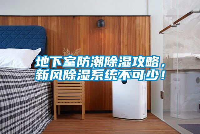地下室防潮除濕攻略，新風除濕系統(tǒng)不可少！