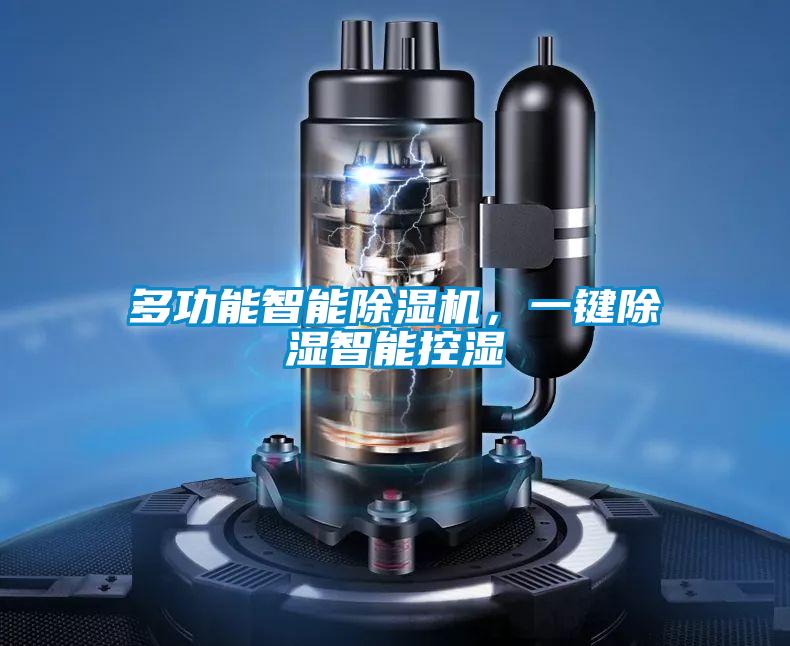 多功能智能除濕機(jī)，一鍵除濕智能控濕