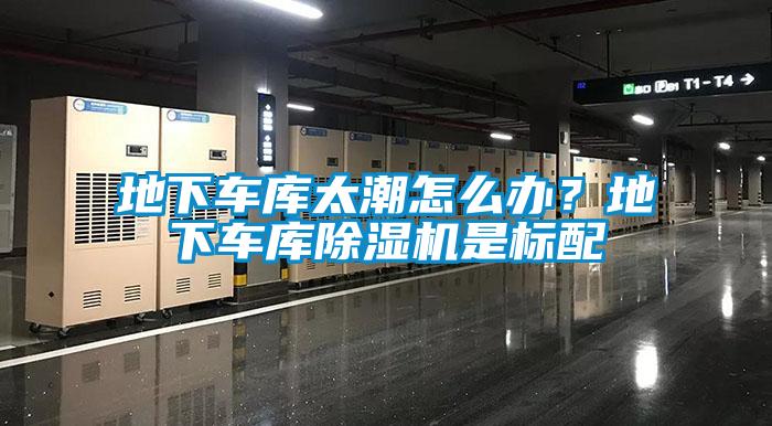 地下車庫太潮怎么辦？地下車庫除濕機是標配