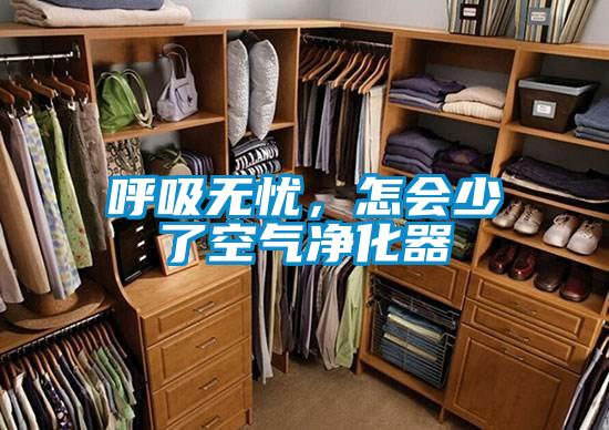 呼吸無憂,怎會(huì)少了空氣凈化器