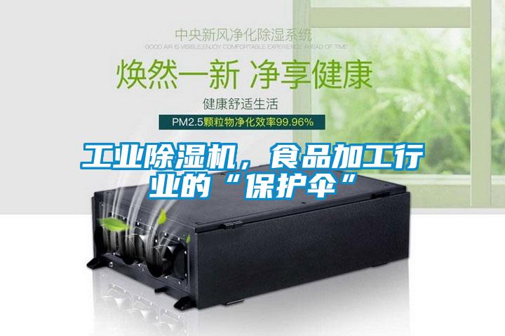 工業(yè)除濕機(jī)，食品加工行業(yè)的“保護(hù)傘”