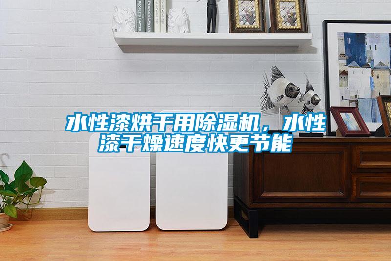 水性漆烘干用除濕機(jī)，水性漆干燥速度快更節(jié)能