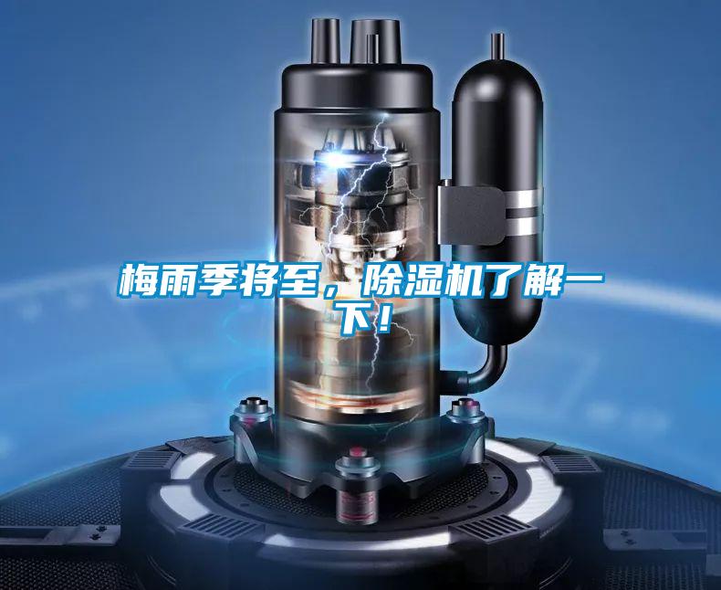 梅雨季將至，除濕機(jī)了解一下！
