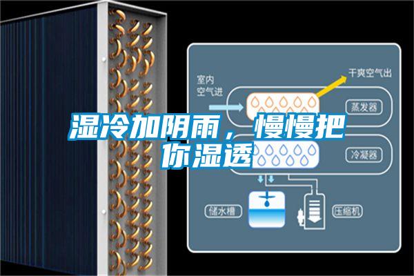 濕冷加陰雨，慢慢把你濕透