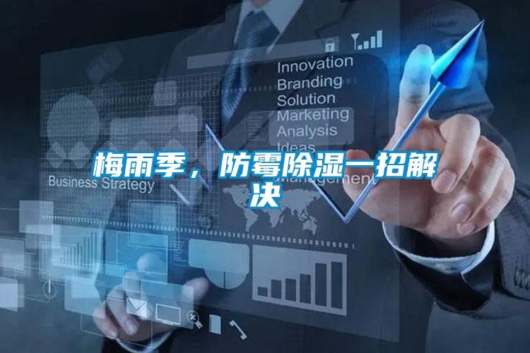 梅雨季,防霉除濕一招解決