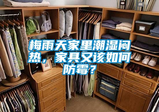 梅雨天家里潮濕悶熱，家具又該如何防霉？