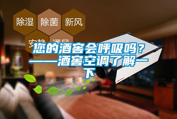 您的酒窖會(huì)呼吸嗎？——酒窖空調(diào)了解一下