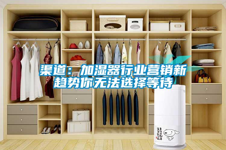 渠道：加濕器行業(yè)營銷新趨勢(shì)你無法選擇等待