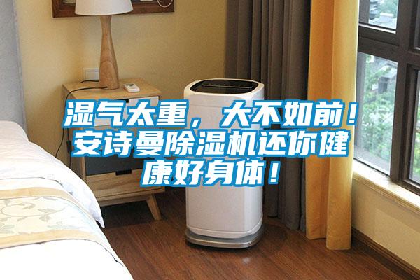 濕氣太重，大不如前！安詩曼除濕機還你健康好身體！