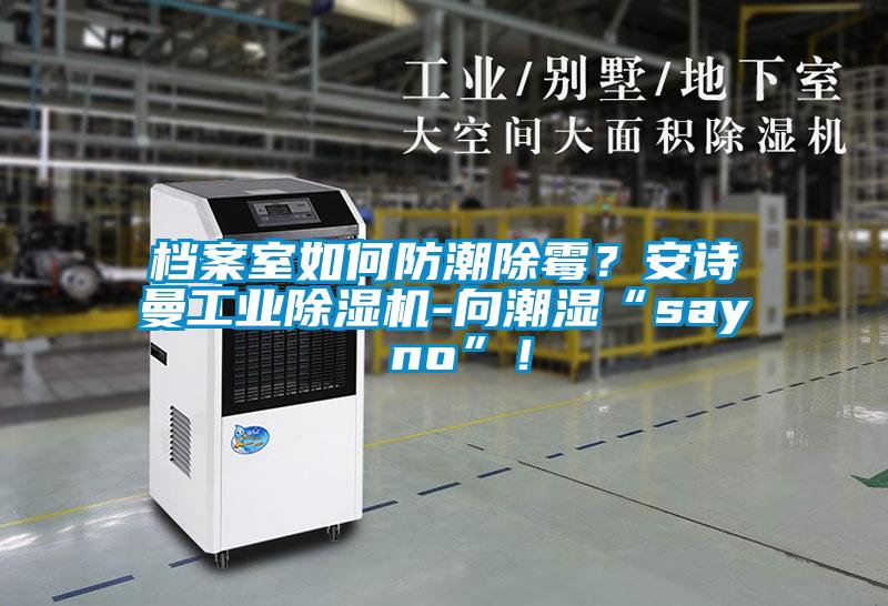 檔案室如何防潮除霉？安詩曼工業(yè)除濕機(jī)-向潮濕“say no”！