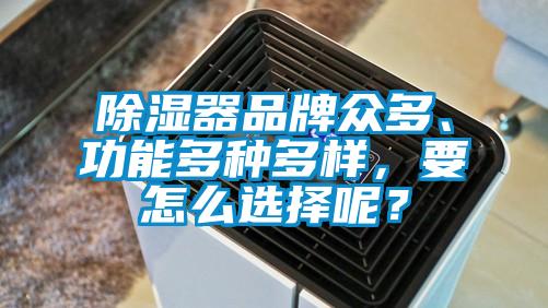 除濕器品牌眾多、功能多種多樣，要怎么選擇呢？