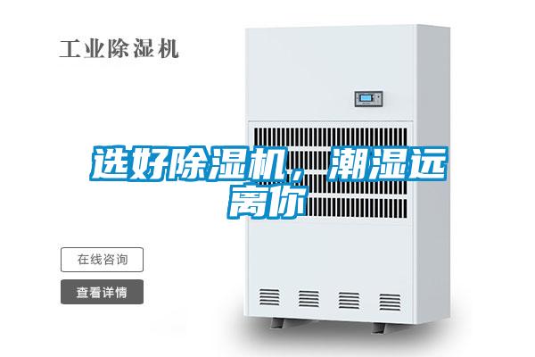 選好除濕機(jī)，潮濕遠(yuǎn)離你