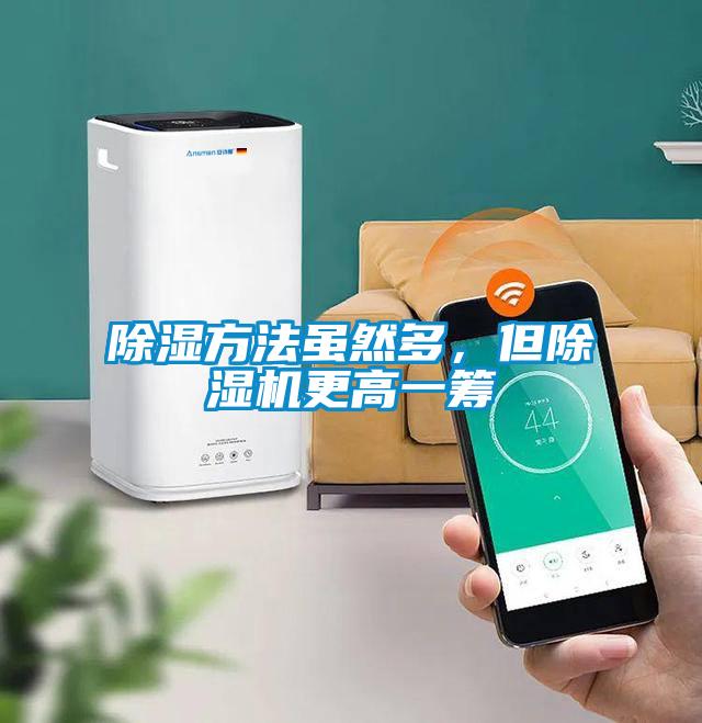 除濕方法雖然多，但除濕機更高一籌