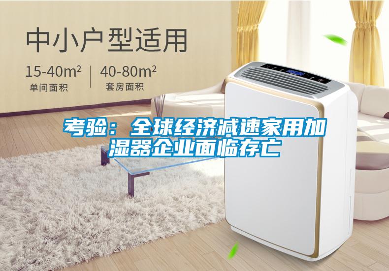 考驗：全球經(jīng)濟減速家用加濕器企業(yè)面臨存亡