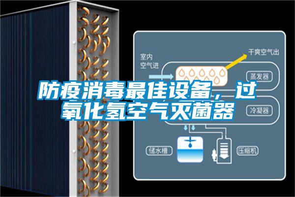 防疫消毒最佳設(shè)備，過氧化氫空氣滅菌器