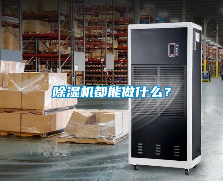 除濕機都能做什么？