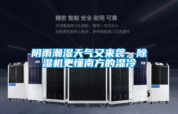 陰雨潮濕天氣又來襲，除濕機(jī)更懂南方的濕冷