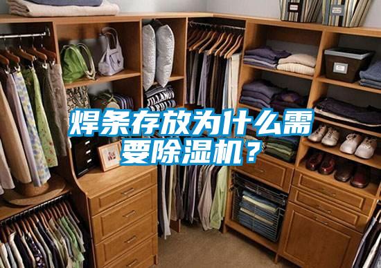 焊條存放為什么需要除濕機？