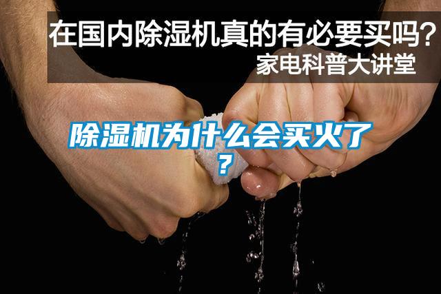 除濕機(jī)為什么會(huì)買(mǎi)火了？