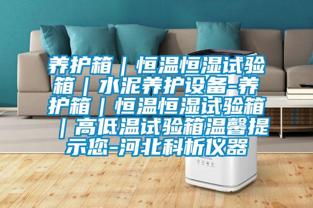 養(yǎng)護箱|恒溫恒濕試驗箱|水泥養(yǎng)護設備-養(yǎng)護箱|恒溫恒濕試驗箱|高低溫試驗箱溫馨提示您-河北科析儀器