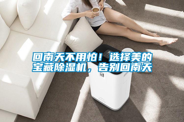 回南天不用怕！選擇美的寶藏除濕機(jī)，告別回南天