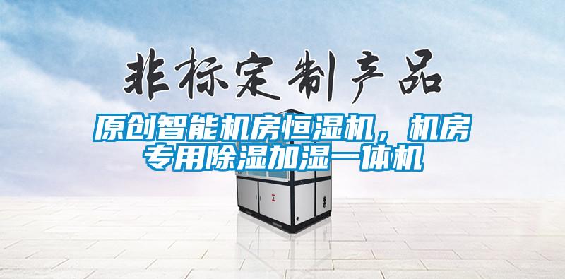 原創(chuàng)智能機房恒濕機，機房專用除濕加濕一體機