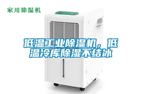 低溫工業(yè)除濕機(jī)，低溫冷庫除濕不結(jié)冰