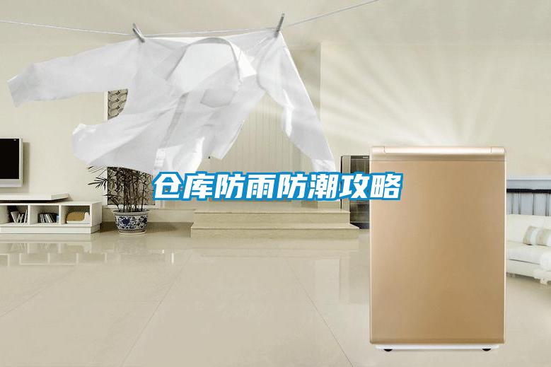 倉(cāng)庫(kù)防雨防潮攻略