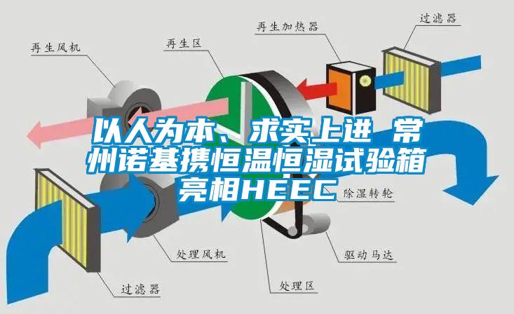 以人為本、求實上進 常州諾基攜恒溫恒濕試驗箱亮相HEEC