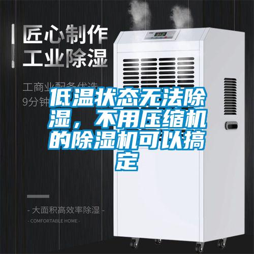 低溫狀態(tài)無法除濕，不用壓縮機(jī)的除濕機(jī)可以搞定