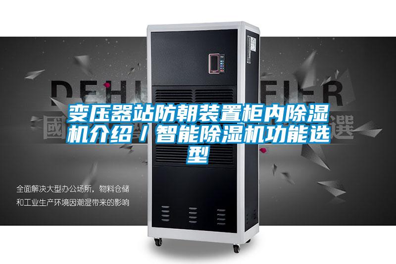 變壓器站防朝裝置柜內(nèi)除濕機(jī)介紹/智能除濕機(jī)功能選型