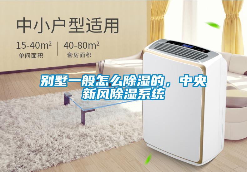 別墅一般怎么除濕的，中央新風(fēng)除濕系統(tǒng)