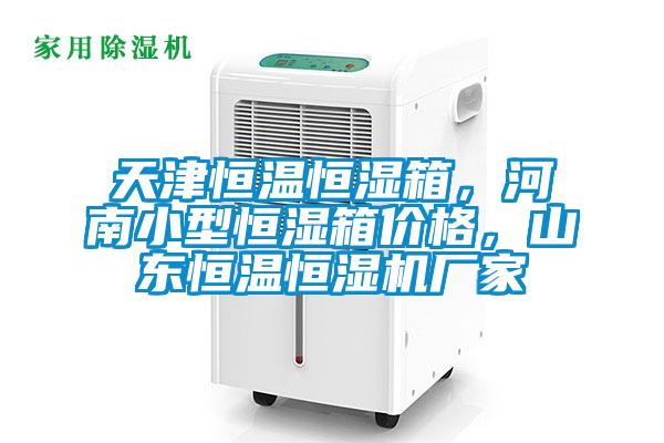 天津恒溫恒濕箱，河南小型恒濕箱價格，山東恒溫恒濕機廠家