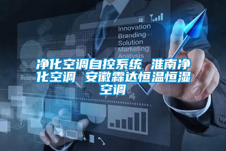 凈化空調自控系統(tǒng) 淮南凈化空調 安徽霖達恒溫恒濕空調