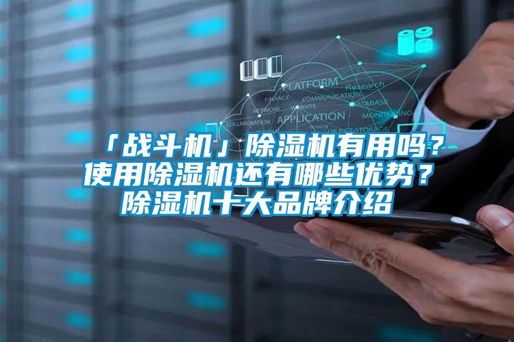 「戰(zhàn)斗機」除濕機有用嗎？使用除濕機還有哪些優(yōu)勢？除濕機十大品牌介紹