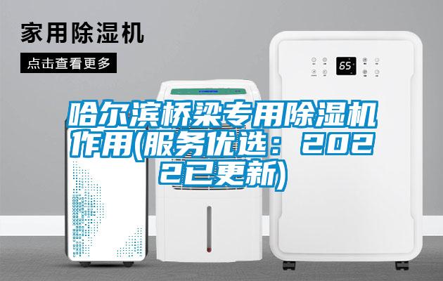 哈爾濱橋梁專用除濕機作用(服務(wù)優(yōu)選:2022已更新)