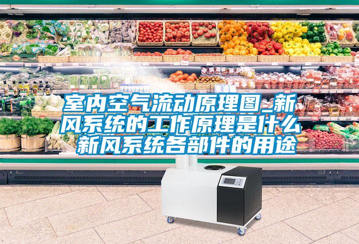 室內(nèi)空氣流動原理圖_新風系統(tǒng)的工作原理是什么 新風系統(tǒng)各部件的用途
