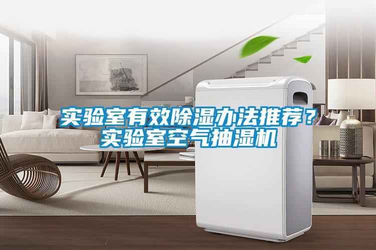 實驗室有效除濕辦法推薦？實驗室空氣抽濕機