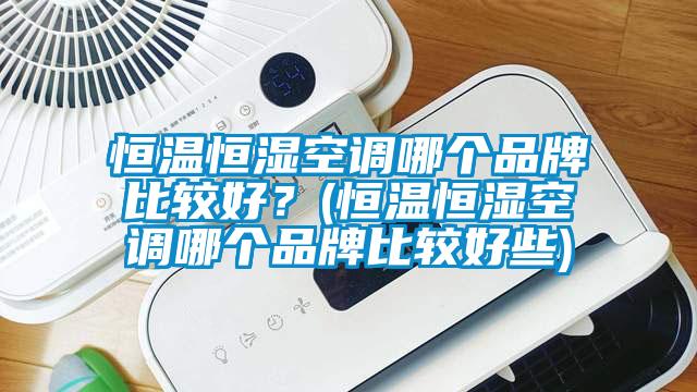 恒溫恒濕空調哪個品牌比較好？(恒溫恒濕空調哪個品牌比較好些)